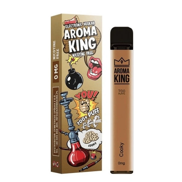 Aroma King 600 Puffs kertakäyttöinen vape Kit 20mg