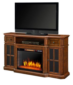 25 Inch Glass Front Modern Large Fireplace