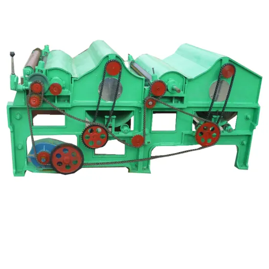 Waste Clothes Textile Recycle Rag Tearing Machine for Sale