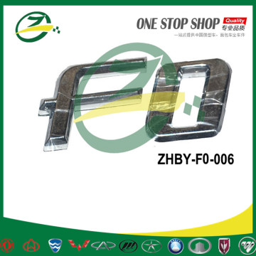 BYD F0 Car Logo and BYD Auto Spare Parts