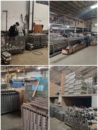 Southeast Lingyi Xiwang Direct Fit Exhaust Manifold Catalytic Converter Factory Price