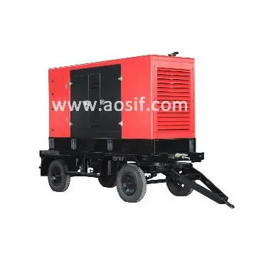 460KW Mobile Doosan Generator