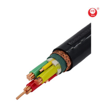 Advanced Control Cables Featuring EMI Shielding Technology