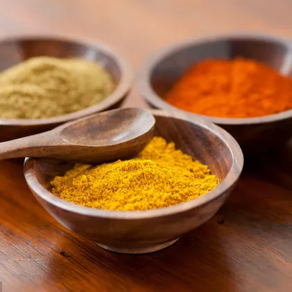 China Supplier All Natural Dried Organic Flavor Seasoning Curry Powder