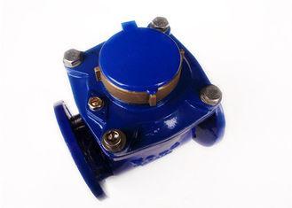 Horizontal Detachable In Line Water Meter Class B ISO 4064