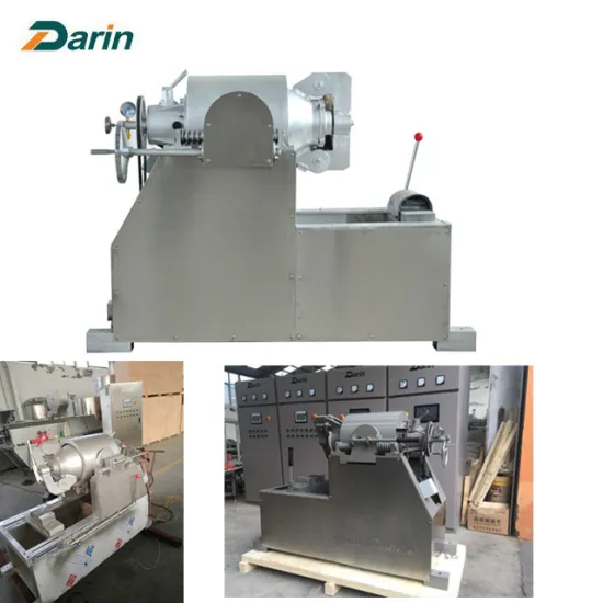 Hot Sell Puffed Corn/rice Snacks Food Extruder