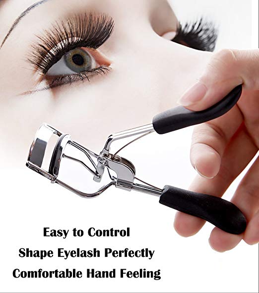 Professional Grade Lady Beauty Tool Eyelash Curler