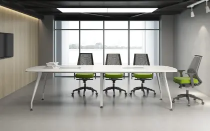 Company office furniture conference table set