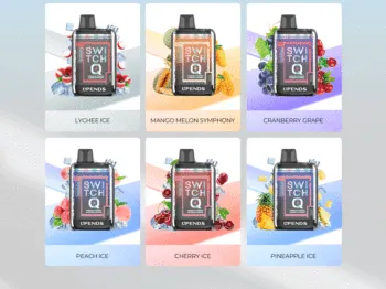 VAPE SWITCH Q 15000puffs