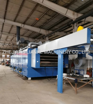 Mesin Pengering Pengering Kain Tubular DYING Tekstil