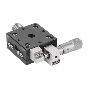 Vysoce přesný ruční stolek z hliníkové slitiny v ose X 30 mm