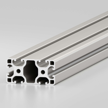 China Factory Manufacturer 60120 Industrial Aluminum Frame Material - 120x60 T-Track Extrusion Aluminum Profile