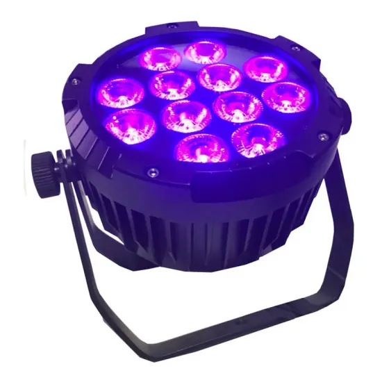 MITUSHOW RGBWA-UV 6IN1 12x18w LED Wireless DJ Light
