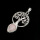 Кулон из натурального камня Древо жизни Целебное Кристалл Ожерелье Кулон Очаровательные украшения ручной работы
