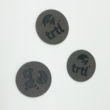 Custom Brand Jeans Clothing Tags: Pu Label Embossed/Metal Leather Patches for Garments