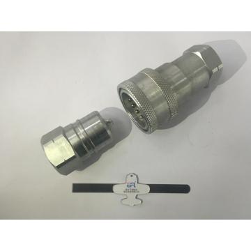 ISO7241-B Quick Coupling - 40 Ukuran Pipa