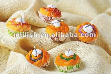Simulation Food Artificial fake cupcake pvc Fridge Magnets MF-0047