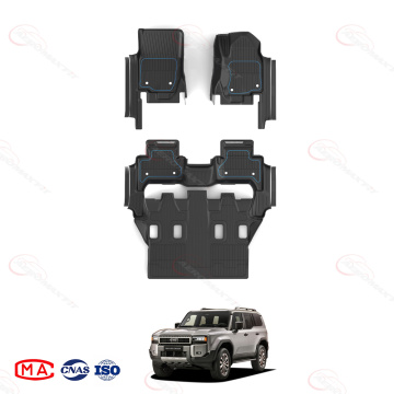 Toyota LC250 7-Seater version floor mats
