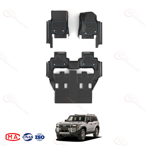 Toyota LC250 7-Seater version floor mats