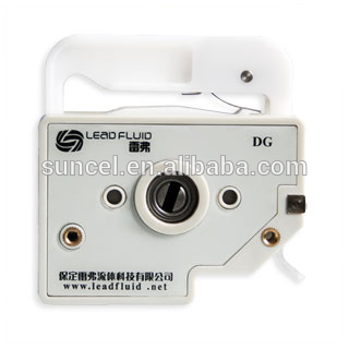 DGseries pump head / peristaltic pump head