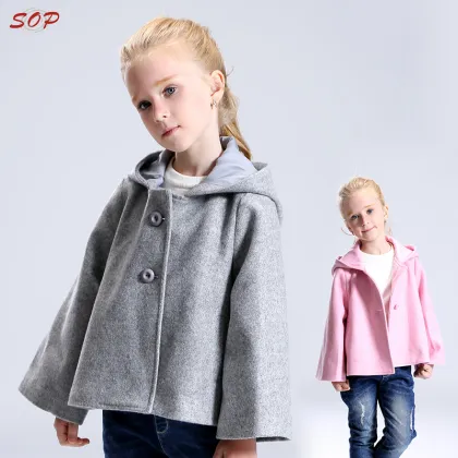 Alibaba kids winter clothing children age group girls coat cloak girls jackets coats