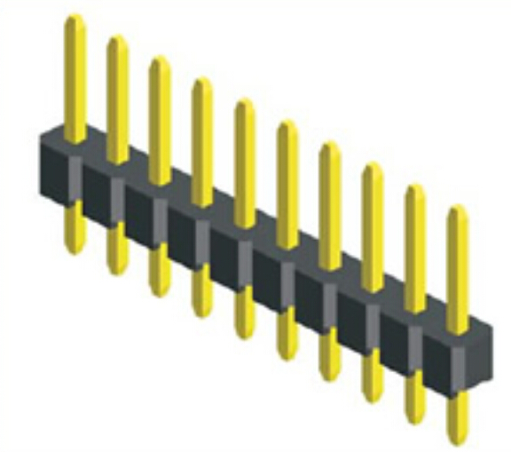 3.96mm Pin Header Single Row Straight Type