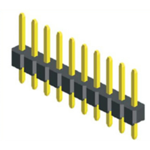 3.96mm Pin Header Single Row Straight Type