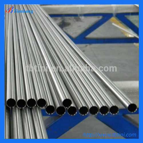 Baoji Tianbang Produce Low Price Gr2 Titanium Tube with Various Specification