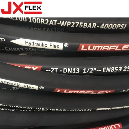 Rubber Hydraulic Hose Pipe For Oil Transfer