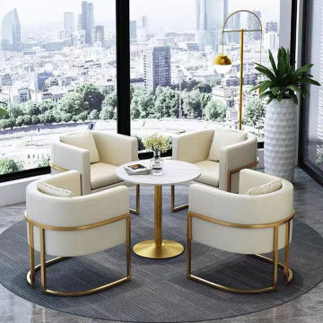 Modern Velvet Wing Chair - Single Seater Sofa for Living Room
