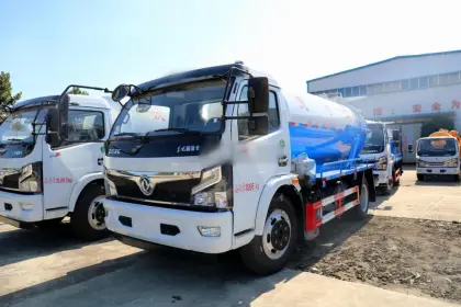 Sewage Suction Truck septic tank suction truck