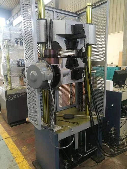 Experiment WAW-1000C Universal Testing Machine