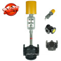 DKV Electric Control Valve DN40 WCB 2-Way for Hot Oil Steam 3-Way Proportional Control Globe Valve