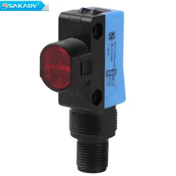 Diffuse mode photoelectric sensor