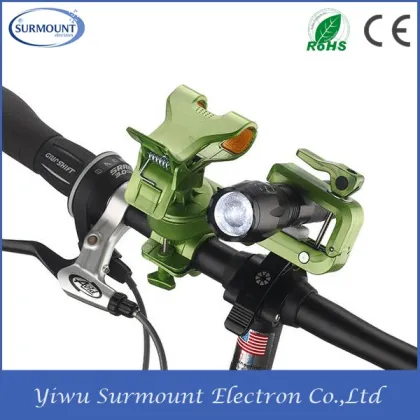 New Cool 360 Degree Multifunctional Bicycle Mobile Phone Holder