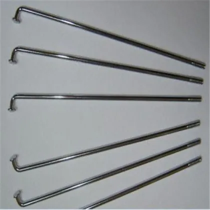 With Nipple Bicycle Wheel Spokes