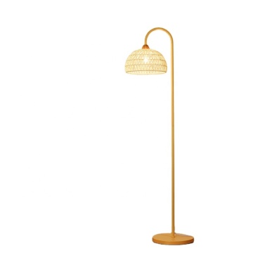 Noordse moderne minimalistische woonkamer vloerlampen en bedratanlampen voor het bed voor slaapkamer