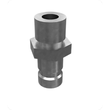 D7R Dozer Quick Disconnect Threaded Fitting 6V3965 / 6V-3965