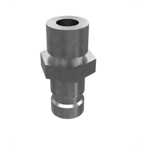 D7R Dozer Quick Disconnect Threaded Fitting 6V3965 / 6V-3965