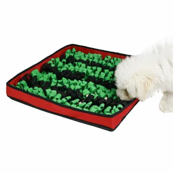 High Quality Durable ODM OEM Oxford Interactive Pet Sniffing Feeding Mat for Dogs