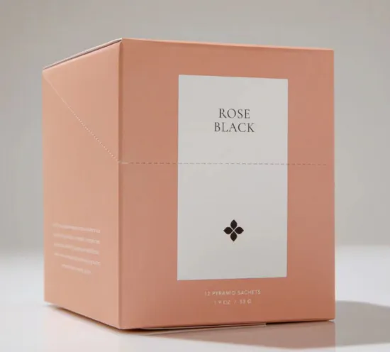 Rose Black Tea Bags Individually Wrapped Bags