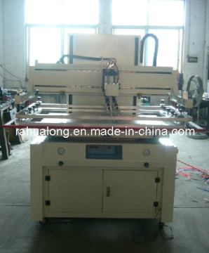 Semi-Automatic Vertical Screen Printing Machine