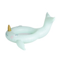 Kids Narwhal Pool Float Float Beach Floats Inflotable Lounge