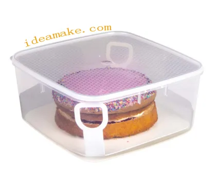Cake Lifter cake storage box food storage box and cake saver cake box food fresh box