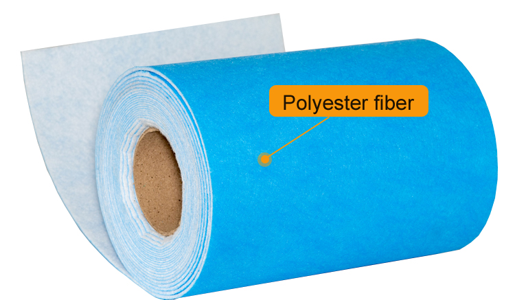 100% Polyester filter cloth media use for filter the car air-condition air Non-Woven filter cotton4