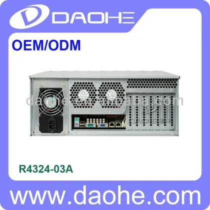 4U 24bay NAS Chassis