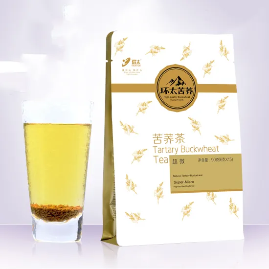 Healthy Buckwheat Slimming Tea