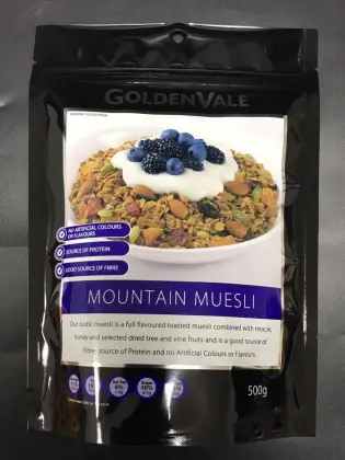500g Packaging Bag for Muesli