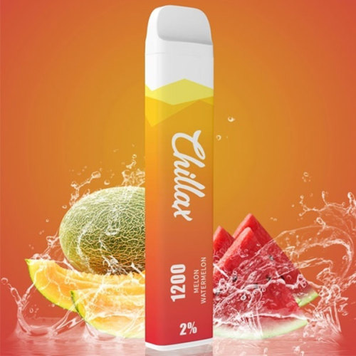 Chillax 1200 Vape Quality Disposable Vape
