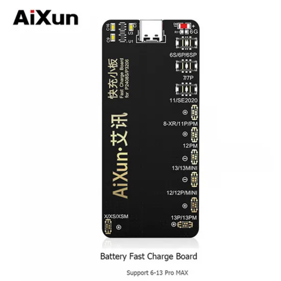 Fast Charging Expansion Module and Battery Calibration Adapter for iPhone Repair